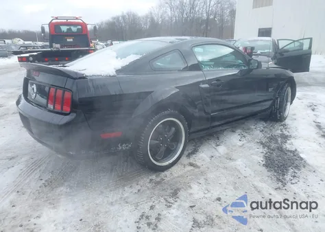 2005 Ford Mustang Gt Deluxe/Gt Premium из США, поврежденный, VIN 1ZVHT82H355140398